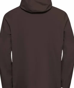 Jack Wolfskin Men's Highest Peak 3-Layer Jacket Peat