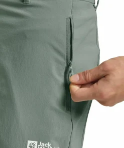 Jack Wolfskin Men's Hikeout Pants Slate Green