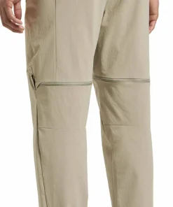 Jack Wolfskin Men's Hikeout Zip Off Pants Stone