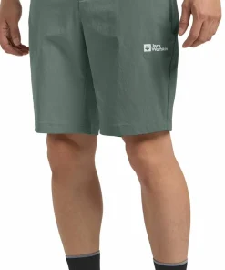 Jack Wolfskin Men's Hikeout Shorts Slate Green