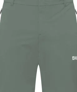 Jack Wolfskin Men's Hikeout Shorts Slate Green