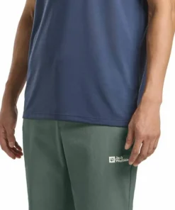 Jack Wolfskin Men's Hikeout Shorts Slate Green