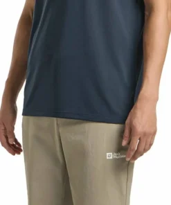 Jack Wolfskin Men's Hikeout Shorts Stone