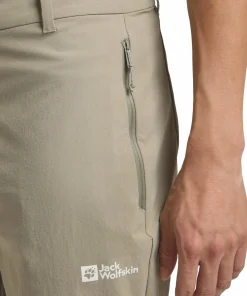 Jack Wolfskin Men's Hikeout Shorts Stone
