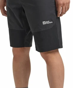 Jack Wolfskin Men's Hiking Alpine Short Phantom