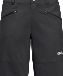 Jack Wolfskin Men's Hiking Alpine Short Phantom
