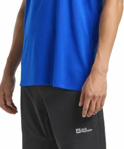 Jack Wolfskin Men's Hiking Alpine Short Phantom