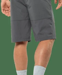 Jack Wolfskin Men's Hiking Alpine Shorts Slate