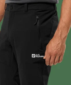 Jack Wolfskin Men's Holdsteig Pants Black