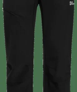 Jack Wolfskin Men's Holdsteig Pants Black