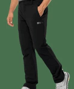 Jack Wolfskin Men's Holdsteig Pants Black