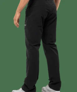 Jack Wolfskin Men's Holdsteig Pants Black