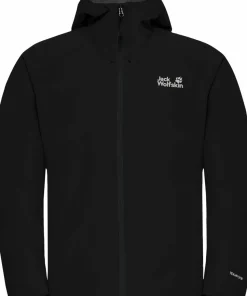 Jack Wolfskin Men's Icecape 2l Down Ins Jacket Rds Black