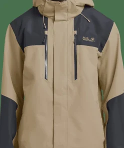 Jack Wolfskin Men's Jasper 2-Layer Jacket Hazel Wood