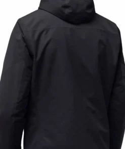 Jack Wolfskin Men's Jasper Ins Jacket Black