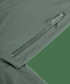 Jack Wolfskin Men's Kammweg 3-Layer Jacket Hedge Green