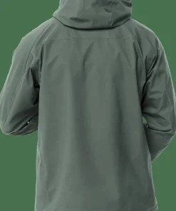Jack Wolfskin Men's Kammweg 3-Layer Jacket Hedge Green
