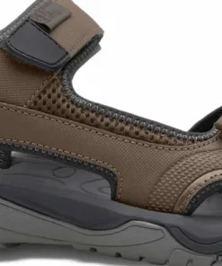 Jack Wolfskin Men's Lakewood Cruise Sandal Cold Coffee