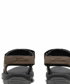 Jack Wolfskin Men's Lakewood Cruise Sandal Cold Coffee