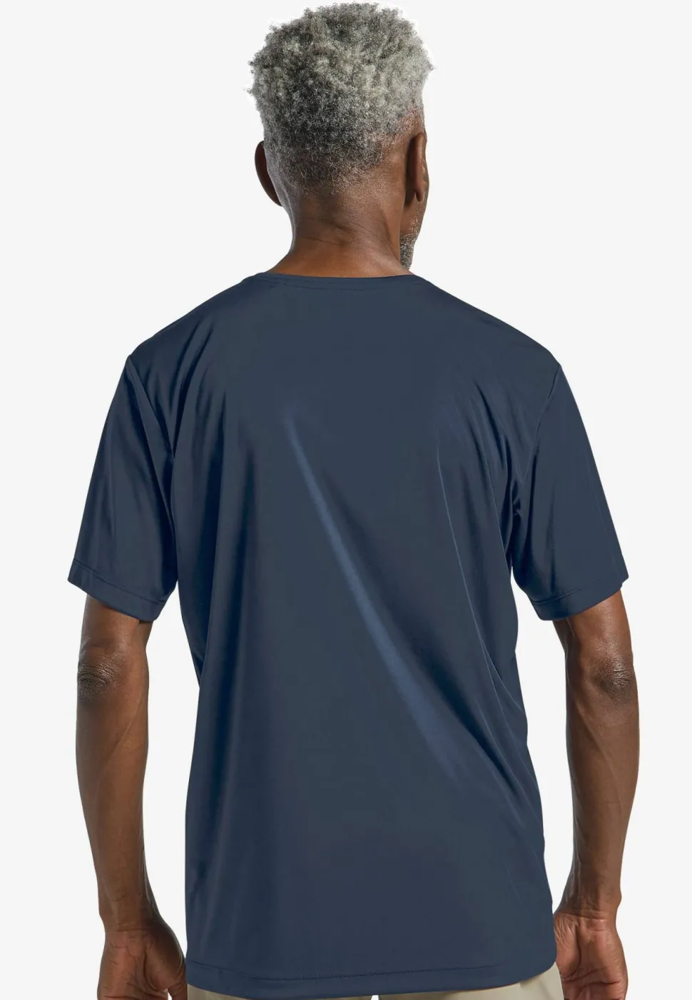 Jack Wolfskin Men's Peak Graphic T New Mountain Midnight Sky