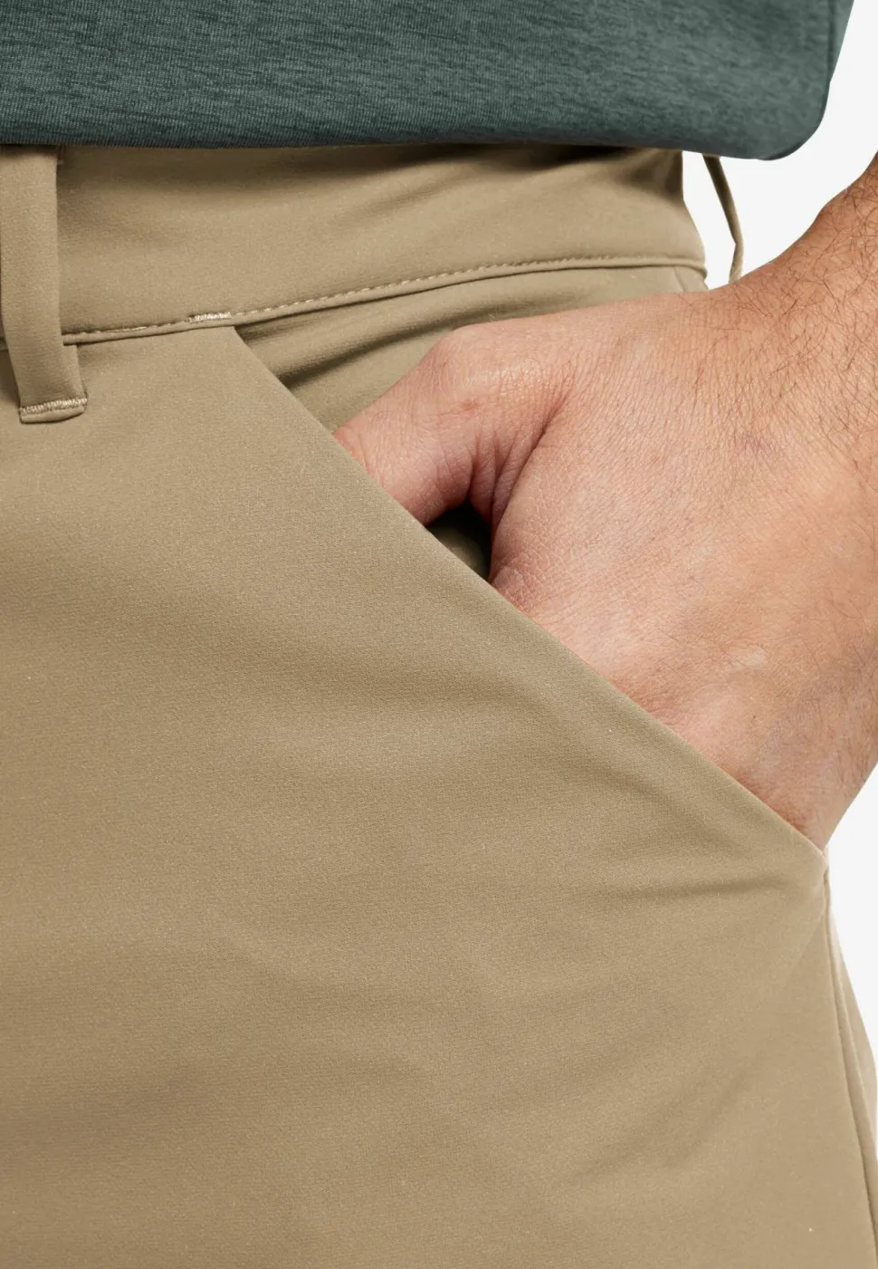 Jack Wolfskin Men's Pico Shorts Hazel Wood