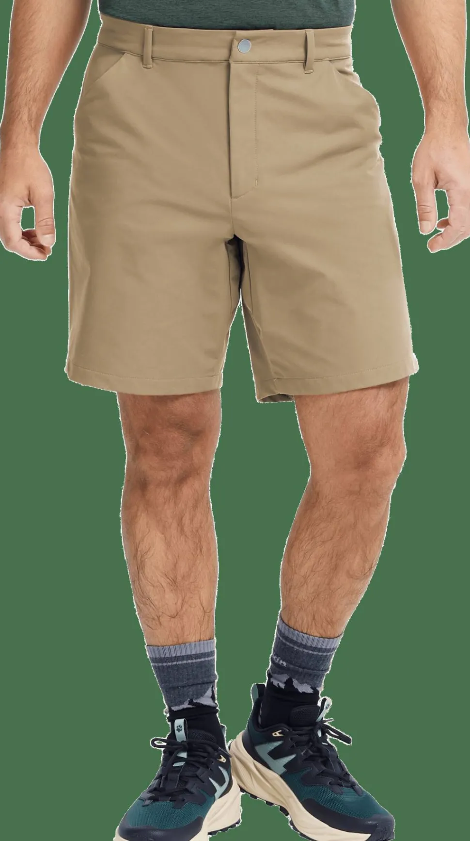 Jack Wolfskin Men's Pico Shorts Hazel Wood