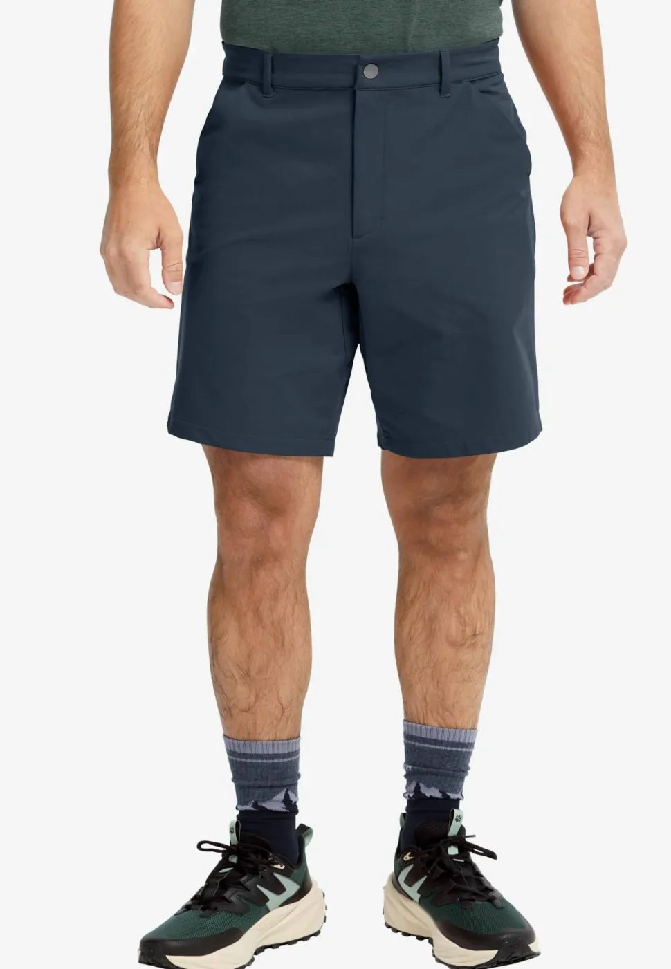 Jack Wolfskin Men's Pico Shorts Midnight Sky