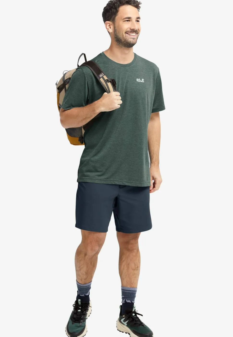 Jack Wolfskin Men's Pico Shorts Midnight Sky