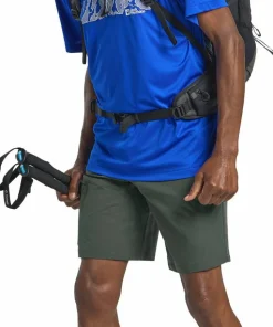 Jack Wolfskin Men's Pico Trail Shorts Slate Green