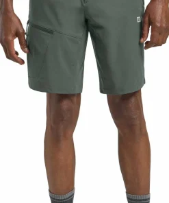 Jack Wolfskin Men's Pico Trail Shorts Slate Green