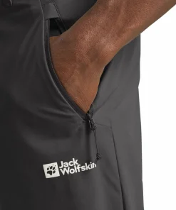 Jack Wolfskin Men's Pico Trail Zip Off Pants Phantom