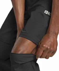 Jack Wolfskin Men's Pico Trail Zip Off Pants Phantom