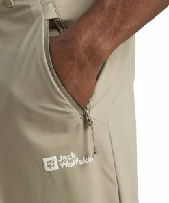 Jack Wolfskin Men's Pico Trail Zip Off Pants Stone