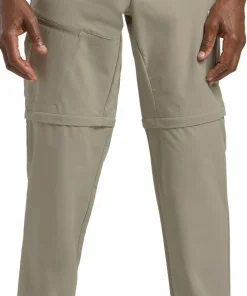 Jack Wolfskin Men's Pico Trail Zip Off Pants Stone