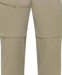 Jack Wolfskin Men's Pico Trail Zip Off Pants Stone