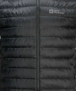 Jack Wolfskin Men's Pilvi Down Vest Black