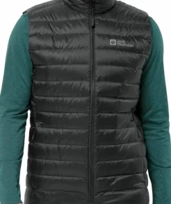 Jack Wolfskin Men's Pilvi Down Vest Black