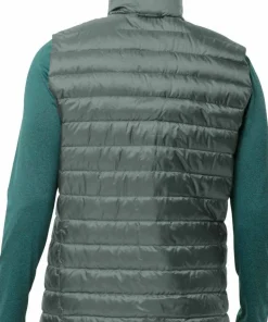 Jack Wolfskin Men's Pilvi Down Vest Hedge Green