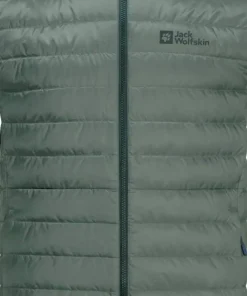 Jack Wolfskin Men's Pilvi Down Vest Hedge Green