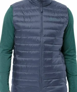 Jack Wolfskin Men's Pilvi Down Vest Evening Sky