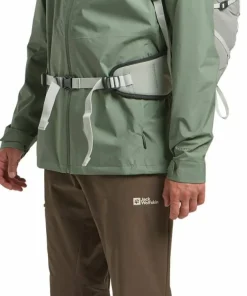 Jack Wolfskin Men's Prelight 2.5l Layer Jacket Eucalyptus