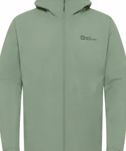 Jack Wolfskin Men's Prelight 2.5l Layer Jacket Eucalyptus