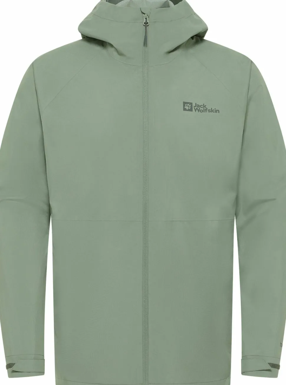 Jack Wolfskin Men's Prelight 2.5l Layer Jacket Eucalyptus