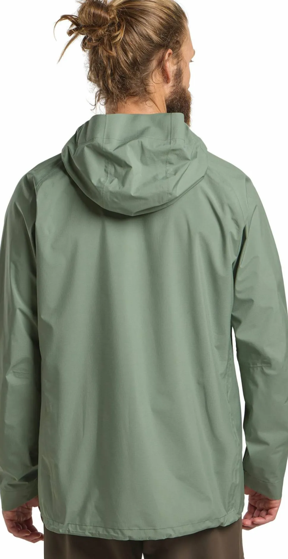 Jack Wolfskin Men's Prelight 2.5l Layer Jacket Eucalyptus