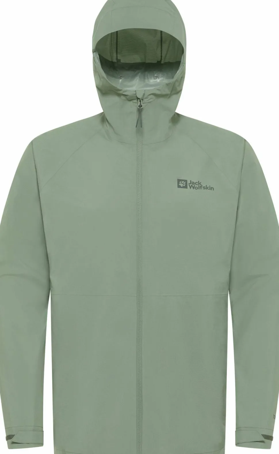 Jack Wolfskin Men's Prelight 2.5l Layer Jacket Eucalyptus