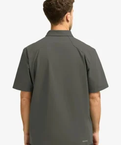 Jack Wolfskin Men's Prelight Suncool Shirt Flint