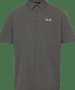 Jack Wolfskin Men's Prelight Suncool Shirt Flint