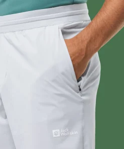 Jack Wolfskin Men's Prelight Chill Shorts Cool Grey