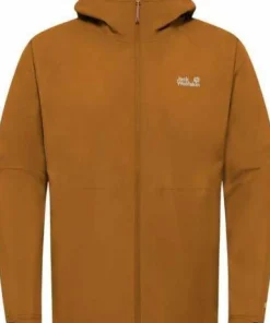 Jack Wolfskin Men's Prelight 2.5l Layer Jacket Autumn Leaves
