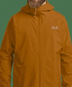 Jack Wolfskin Men's Prelight 2.5l Layer Jacket Autumn Leaves